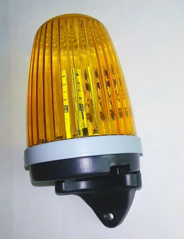 Maják LED výstražný 12-24-230V