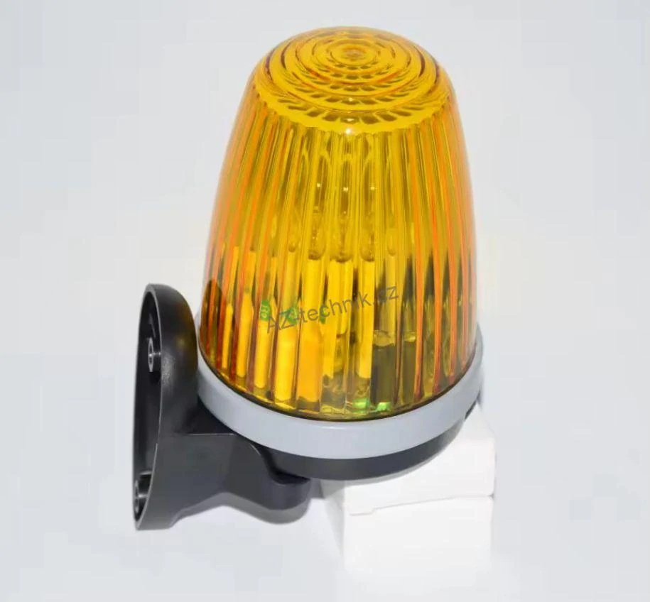 Maják LED výstražný 12-24-230V